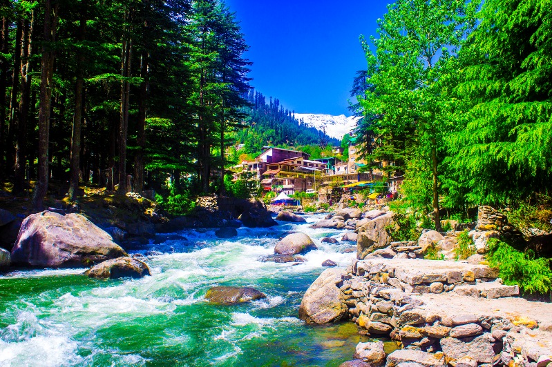 manali dharamshala tour package